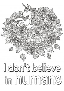 Quote Unicorn I Don T Believe In Humans 2