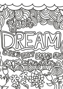 Coloring free book quote 15