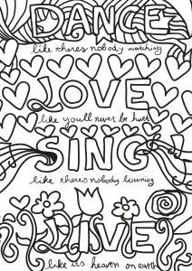 Coloring free book quote 18