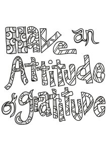 Printable Joy Coloring Page for adults : Free-book-quote-7