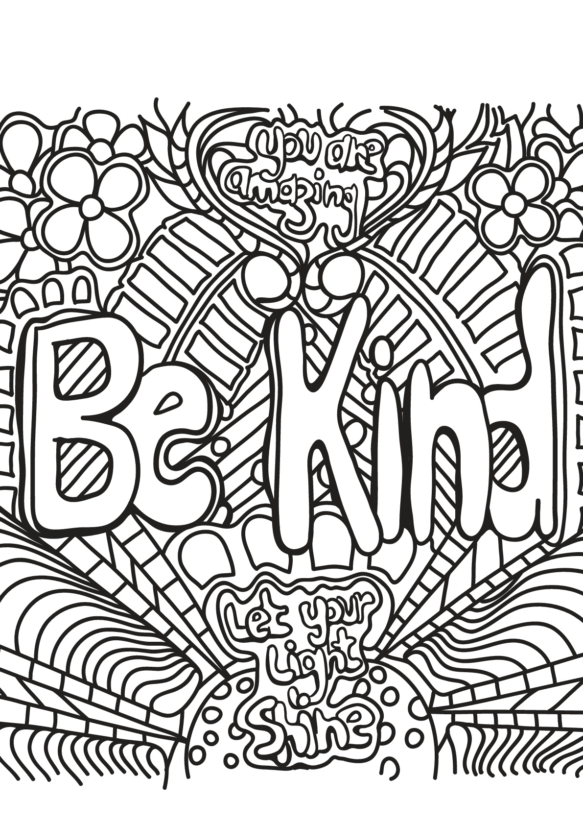 Download Free book quote 1 - Quotes Adult Coloring Pages