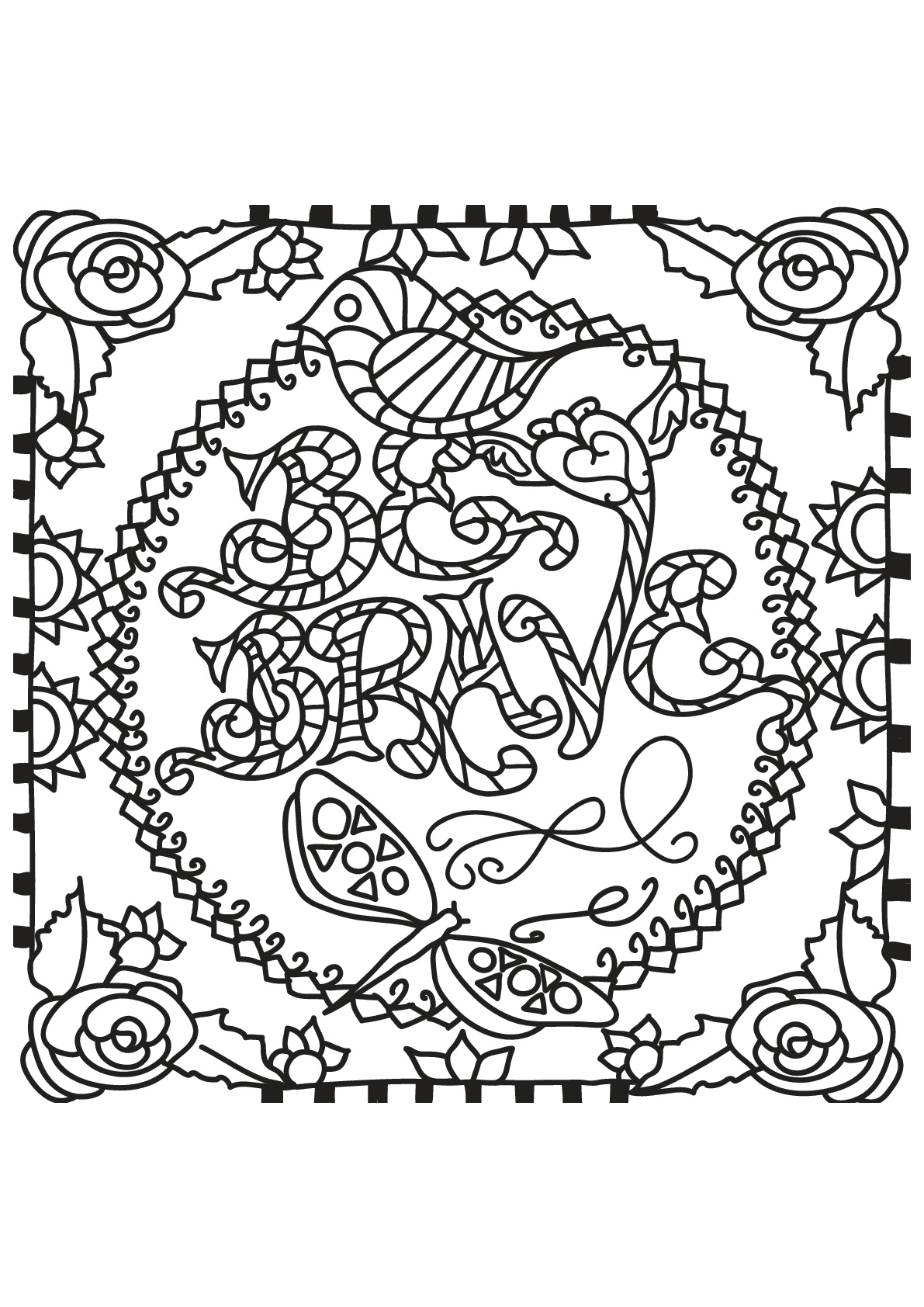 free book quote 12 positive inspiring quotes adult coloring pages