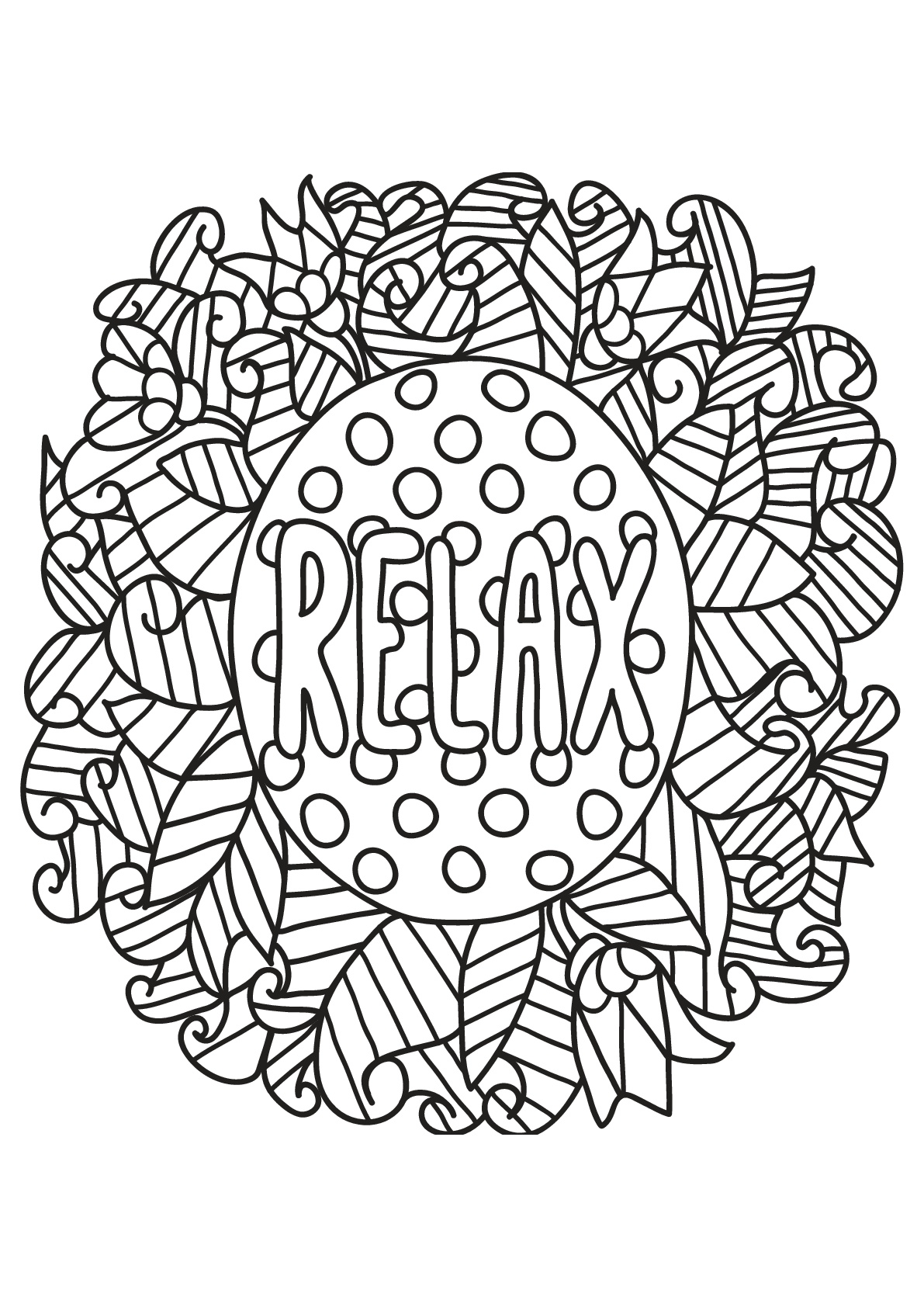 Download Free book quote 19 - Quotes Adult Coloring Pages