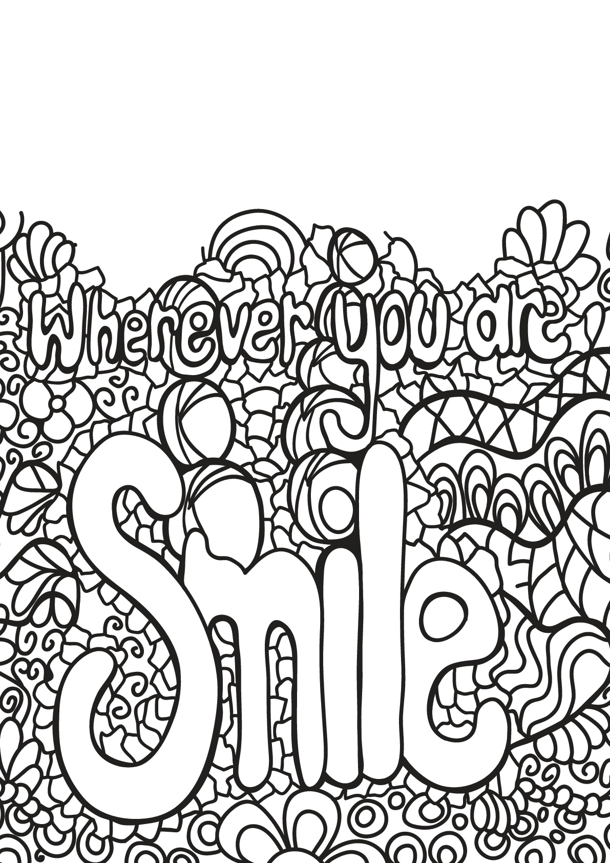 Free book quote 3 - Quotes Adult Coloring Pages