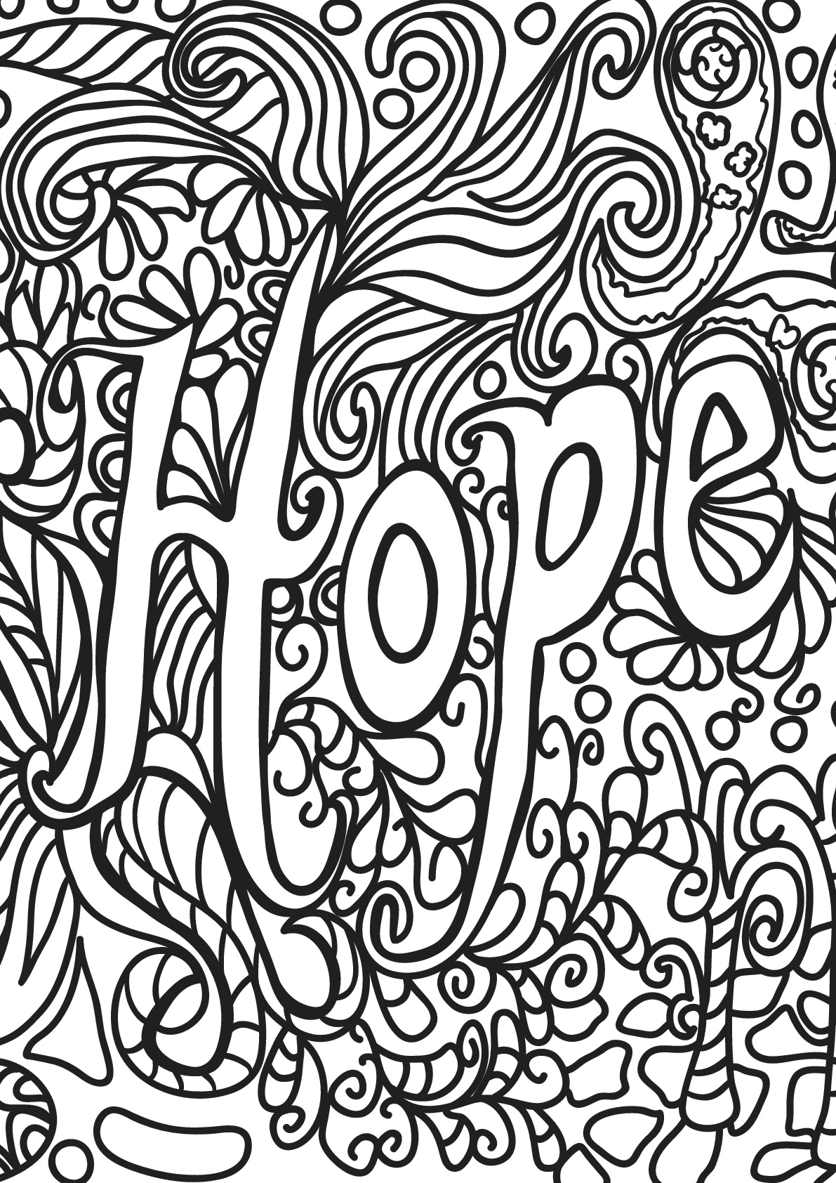 free-book-quote-5-quotes-adult-coloring-pages