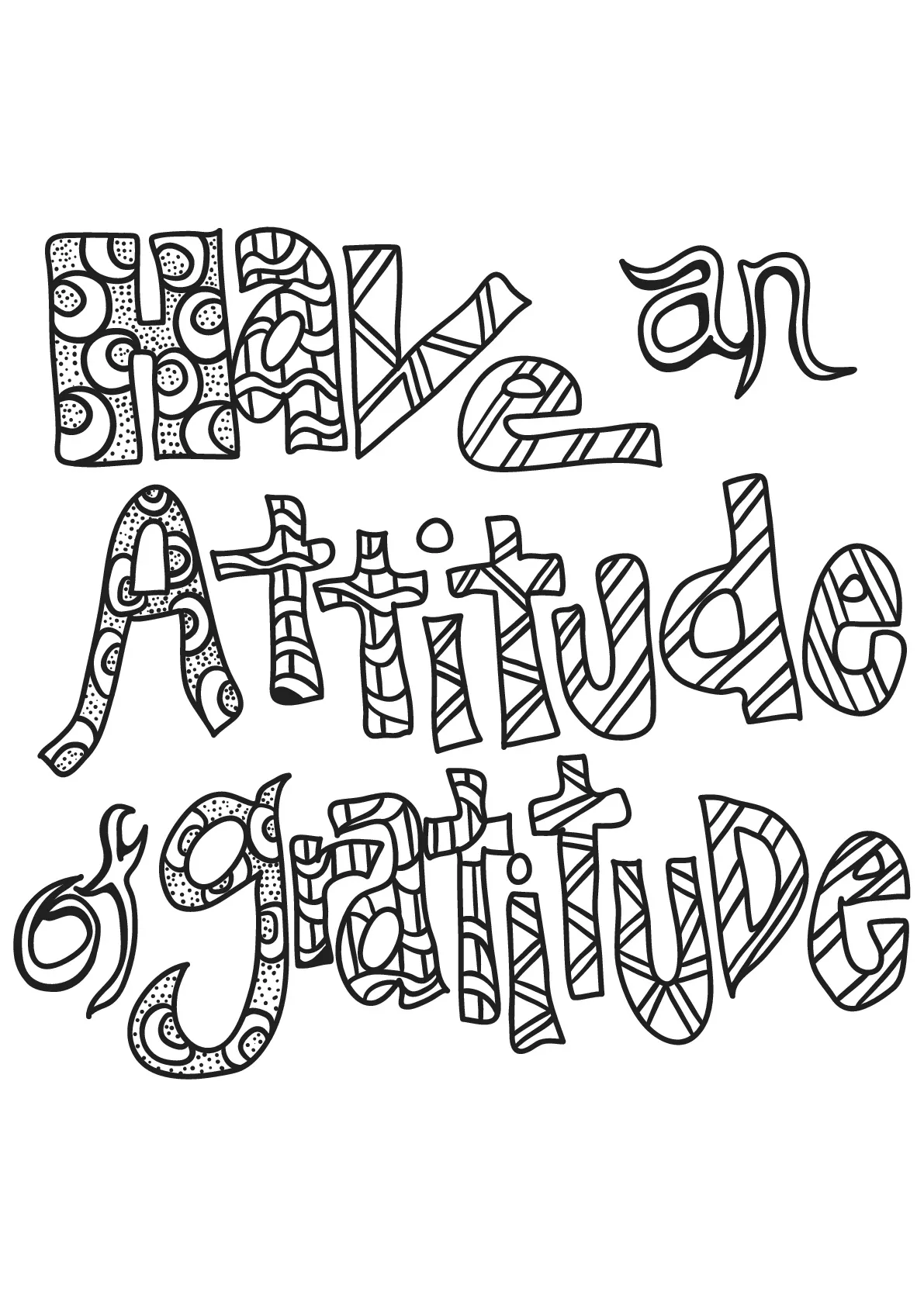Free book quote - 7 (Printable Positive and inspiring quotes Coloring Page for adults)