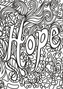 Coloring free book quote 5