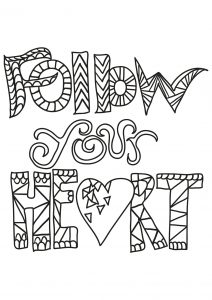 Quotes Coloring Pages for Adults Quotes Coloring Pages for Adults
