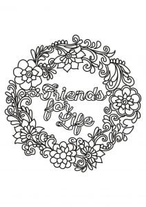 quotes  coloring pages for adults