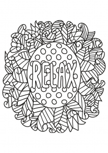 adult coloring pages · download and print for free