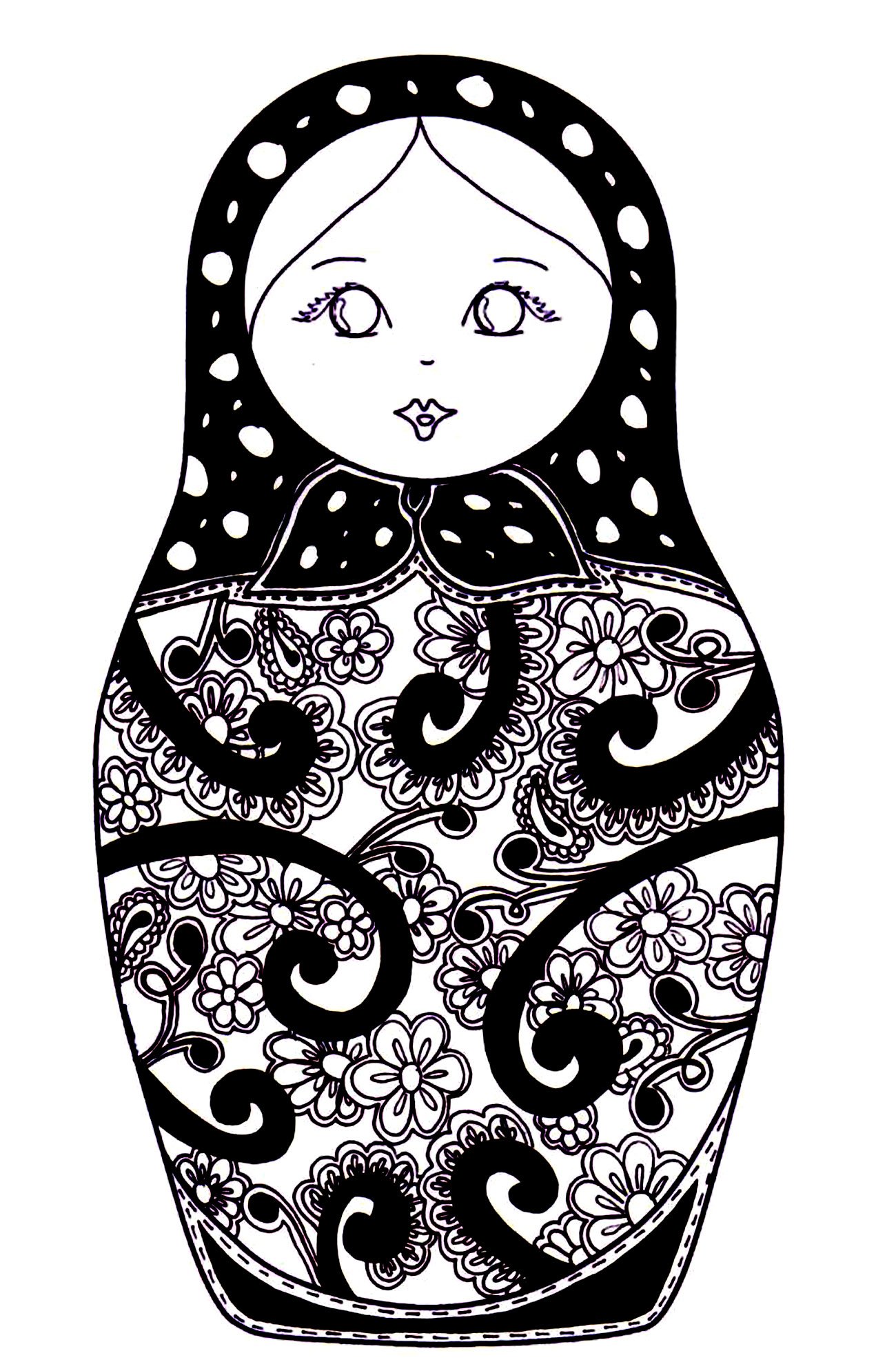 Russian dolls - 10 - Image with : Russia