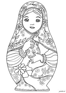 Mysterious Russian doll