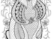 Squirrels and other rodents Coloring Pages