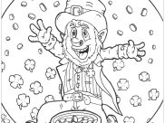 St. Patrick's Day Coloring Pages for Adults
