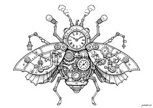 Mechanical insect
