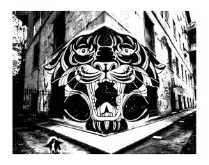 Graffity from photo by jb rock