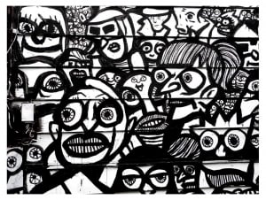 ken-mar-off-ken-ave (Graffiti and Street Art Coloring Page)