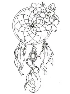 Dreamcatcher tattoo designs