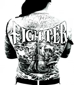 Tattoo back