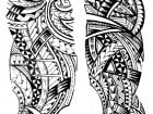 coloring-tattoo-maori