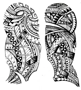Tattoo maori