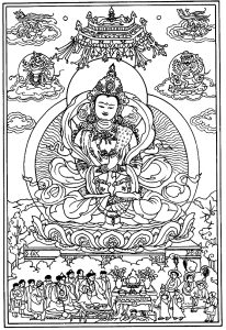 Tibetan Goddess