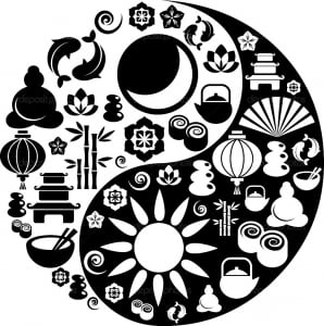 coloring_yin_yang_patterns (Tibet Coloring Page)