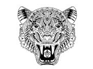 Tigers Coloring Pages