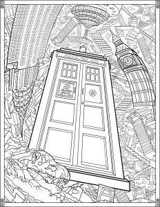 Doctor Who Pages TARDIS