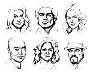 Dexter Personnages By Olechka01