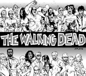 The Walking Dead By Kyleiam