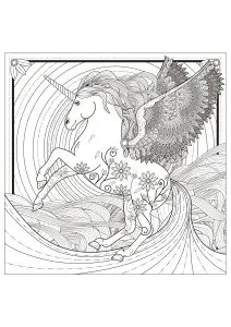 Adults unicorn
