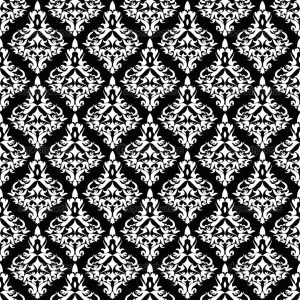 Elegant baroque pattern