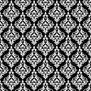 Elegant baroque pattern