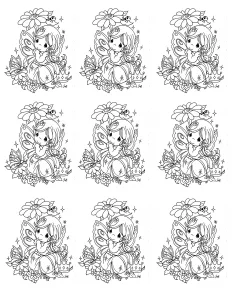 Vintage moment precieux