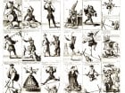 Alphabet 1720 Holland