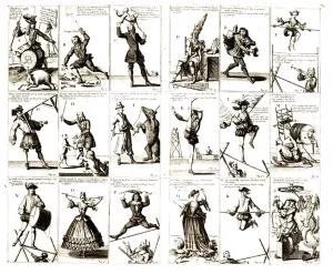 Alphabet 1720 holland