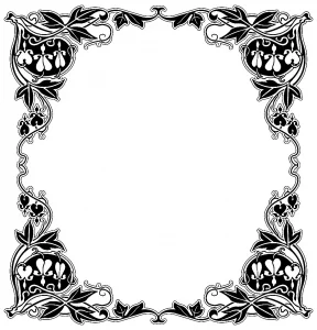 Cadre vintage