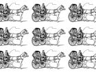 Drawing Of A Carriage