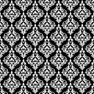 Elegant baroque pattern