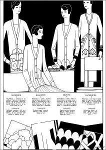 Elegant Modes of the French Thirty Years