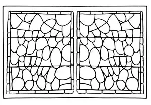 Stained glass chapelle prieure de bethleem nimes version 2