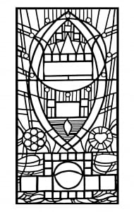 Modern Stained Glass : 