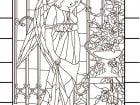 Middle Age Stained Glass