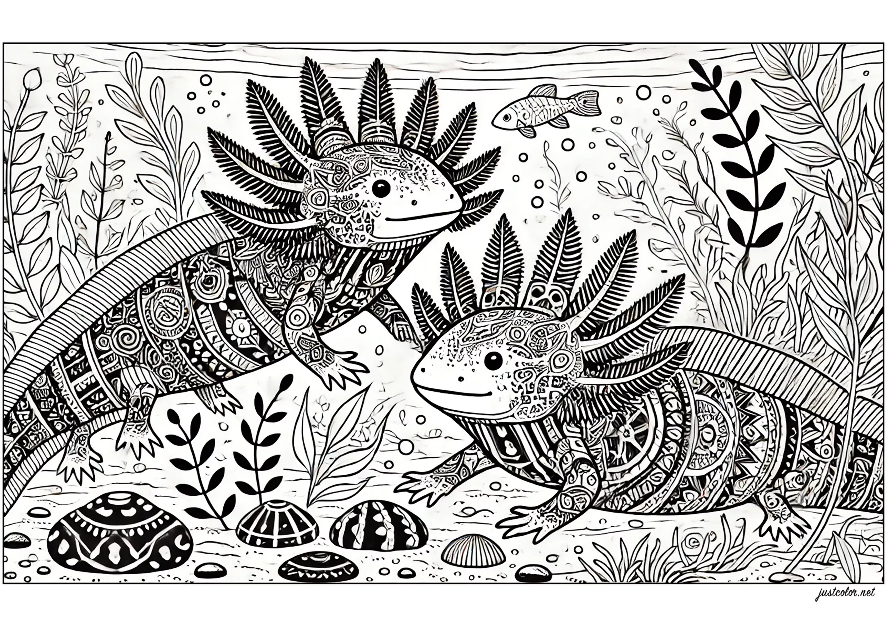Water-worlds-62264 (Printable Water world Coloring Page for adults)