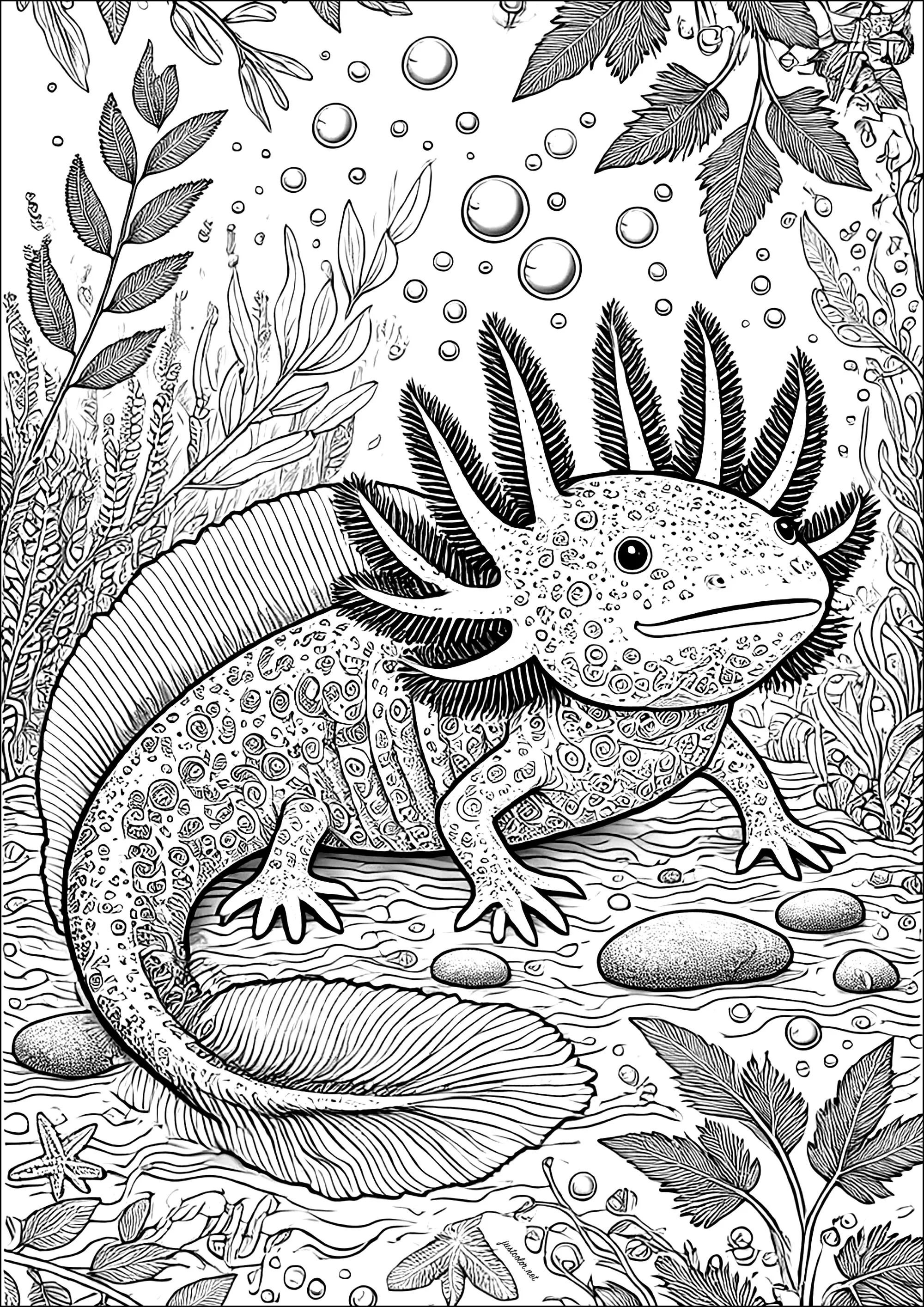 Water-worlds-75316 (Printable Water world Coloring Page for adults)