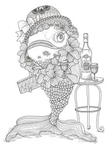 Adults fish humour