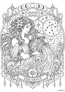Aquarius zodiac sign