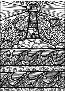 Lines of the Lighthouse