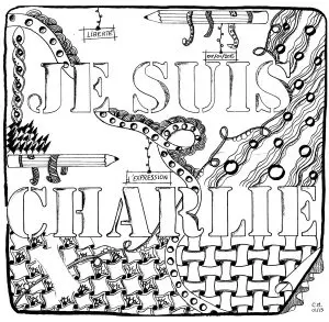 Tribute to Charlie Hebdo